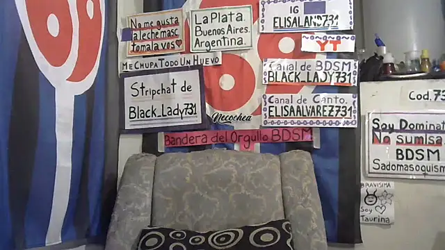 black lady731 online show from 30, 5, 2026