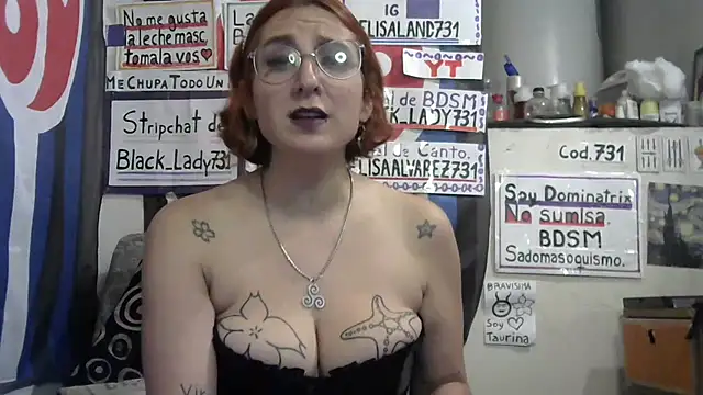 black lady731 online show from 25, 5, 2026
