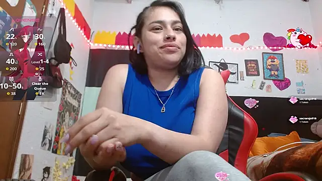 Saray extrovert  online show from 3, 2, 2026