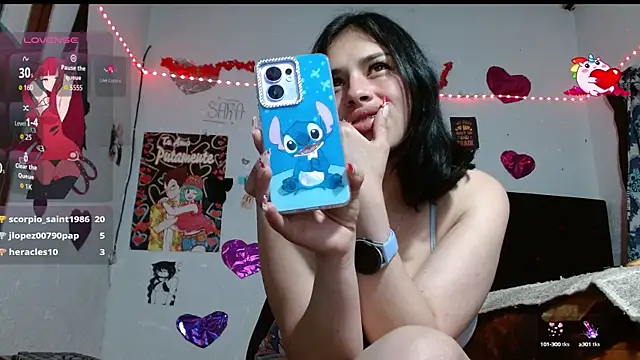 Saray extrovert  online show from 16, 9, 2025