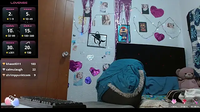 Saray extrovert  online show from 27, 2, 2025