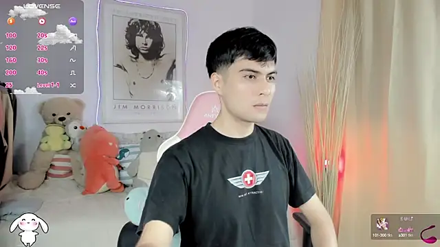 lucas cute online show from 10, 3, 2025