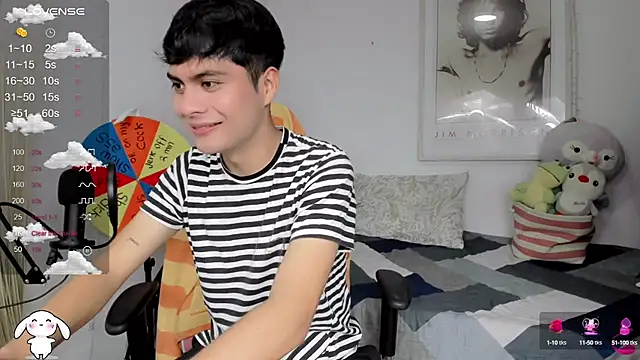 lucas cute online show from 14, 1, 2025