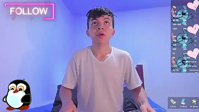 Lucaas King online show from 22, 2, 2025