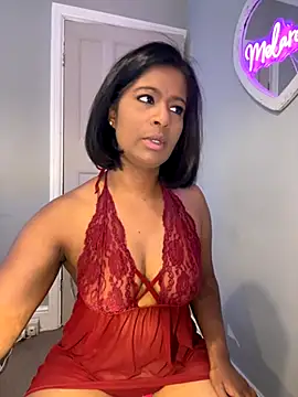 RoseMelanie online show from 6, 10, 2025