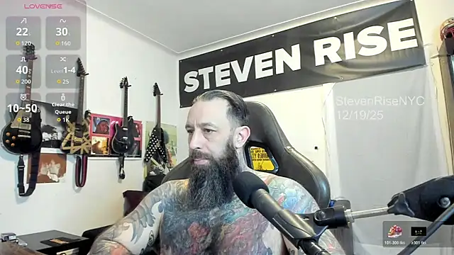 StevenRiseNYC online show from 20, 12, 2025