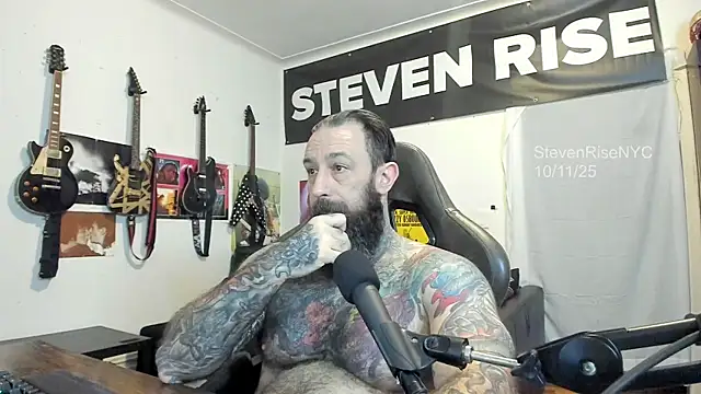 StevenRiseNYC online show from 11, 10, 2025