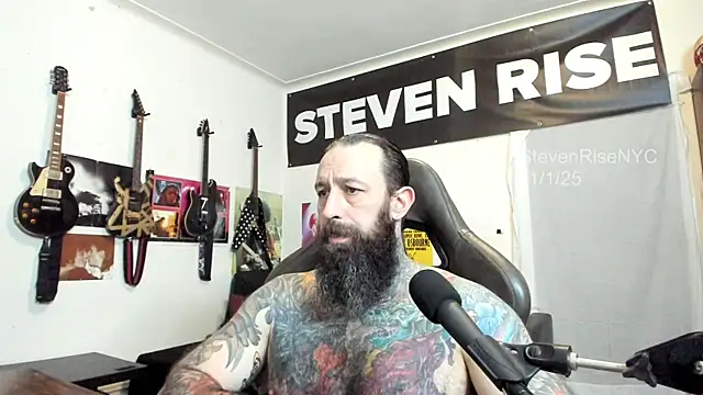 StevenRiseNYC online show from 1, 11, 2025