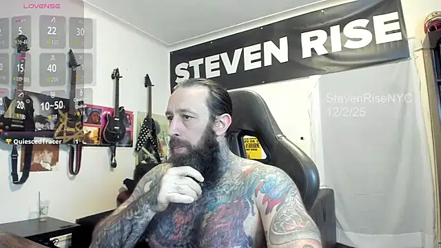 StevenRiseNYC online show from 3, 12, 2025