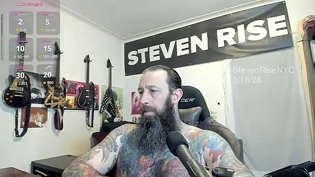 StevenRiseNYC online show from 19, 3, 2026