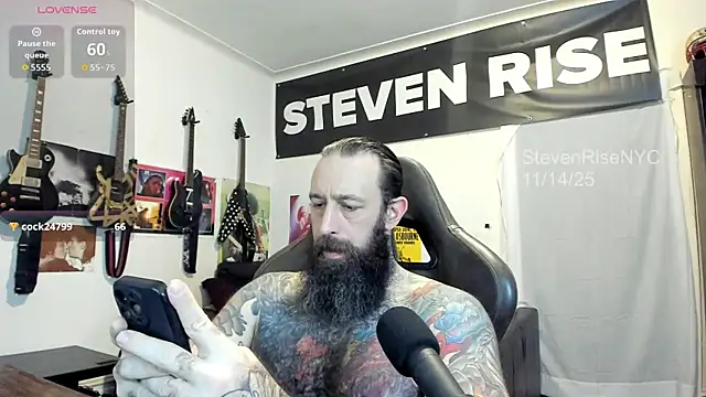 StevenRiseNYC online show from 15, 11, 2025