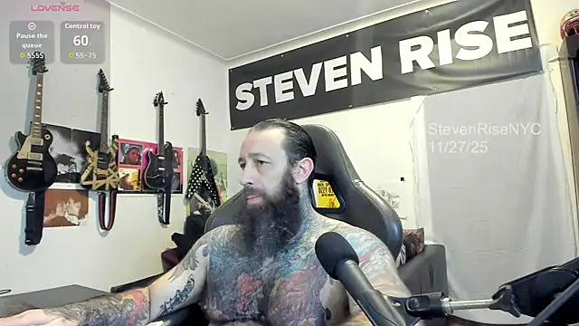 StevenRiseNYC online show from 28, 11, 2025