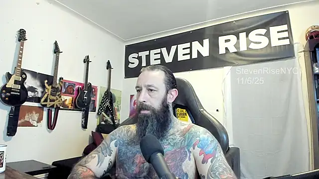 StevenRiseNYC online show from 6, 11, 2025