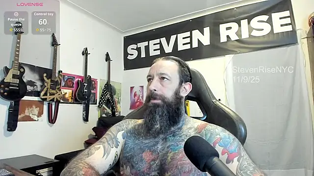 StevenRiseNYC online show from 10, 11, 2025