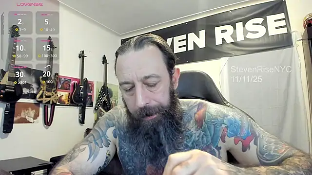 StevenRiseNYC online show from 12, 11, 2025