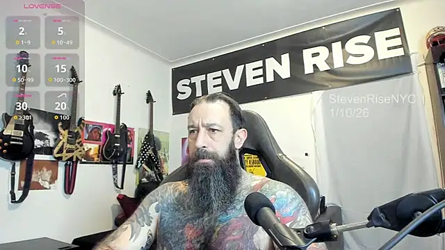 StevenRiseNYC online show from 10, 1, 2026