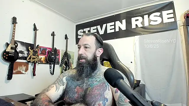 StevenRiseNYC online show from 6, 10, 2025