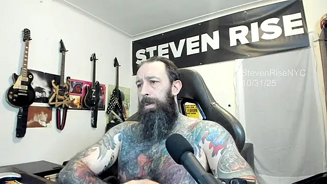 StevenRiseNYC online show from 31, 10, 2025