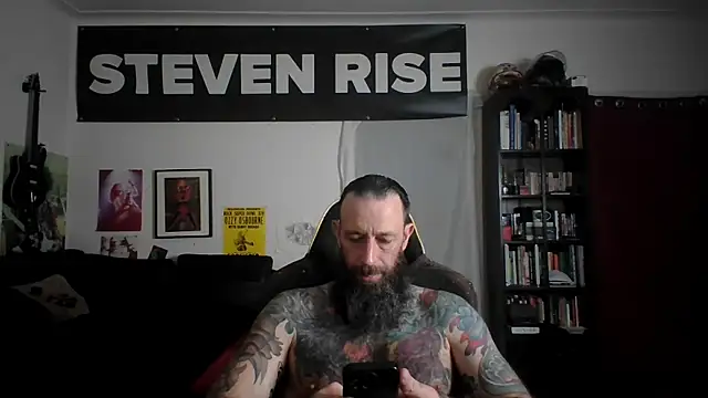 StevenRiseNYC online show from 30, 4, 2026