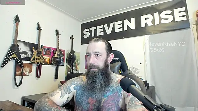 StevenRiseNYC online show from 25, 3, 2026