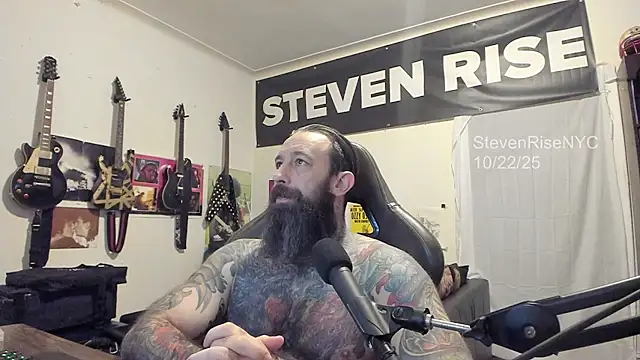StevenRiseNYC online show from 23, 10, 2025