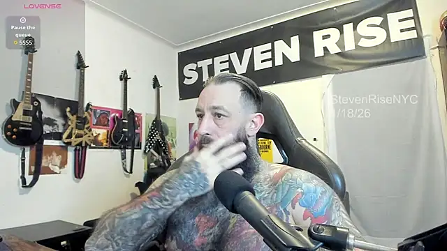 StevenRiseNYC online show from 18, 1, 2026