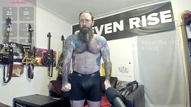 StevenRiseNYC online show from 19, 3, 2026