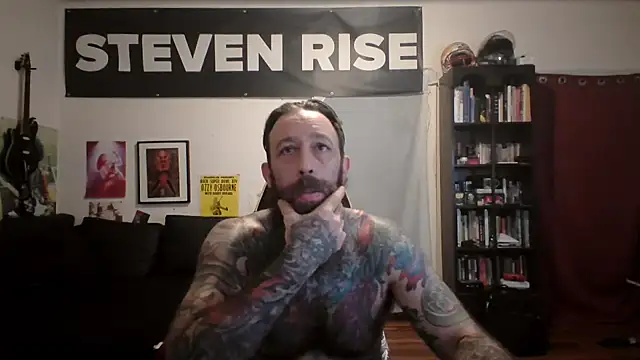 StevenRiseNYC online show from 24, 5, 2026