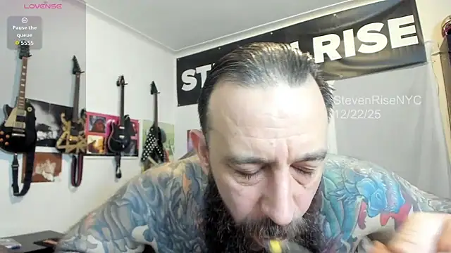 StevenRiseNYC online show from 23, 12, 2025