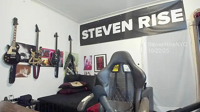 StevenRiseNYC online show from 23, 10, 2025