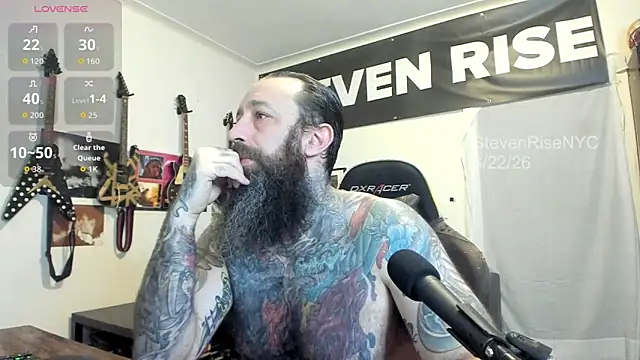 StevenRiseNYC online show from 22, 3, 2026