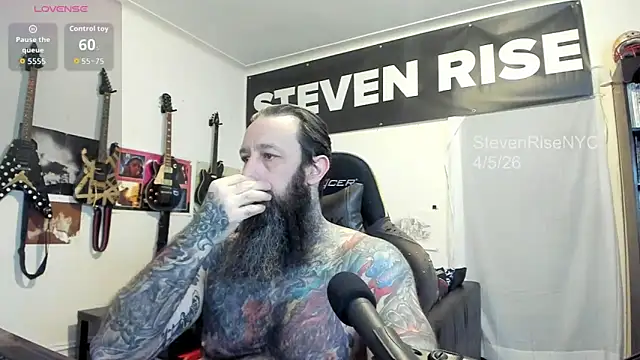 StevenRiseNYC online show from 5, 4, 2026