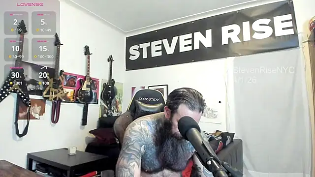 StevenRiseNYC online show from 1, 4, 2026