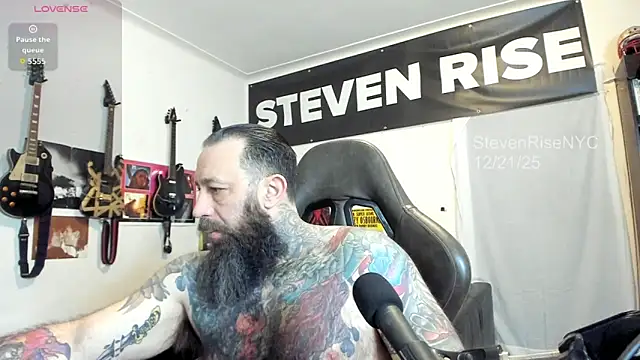 StevenRiseNYC online show from 21, 12, 2025