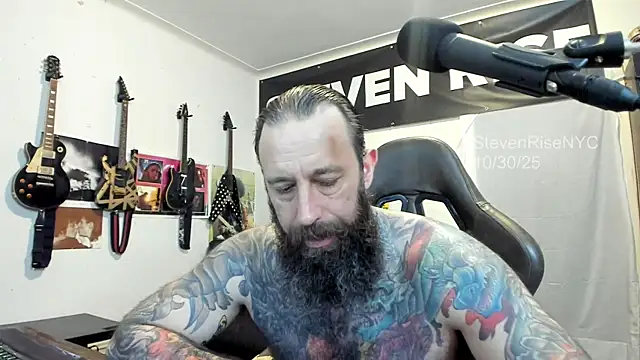 StevenRiseNYC online show from 31, 10, 2025