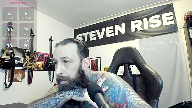 StevenRiseNYC online show from 10, 1, 2026