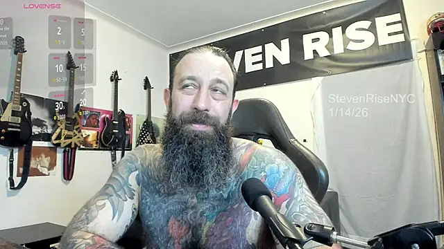 StevenRiseNYC online show from 14, 1, 2026
