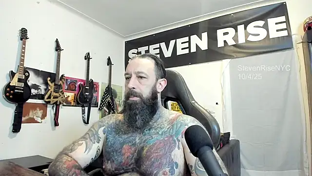 StevenRiseNYC online show from 4, 10, 2025