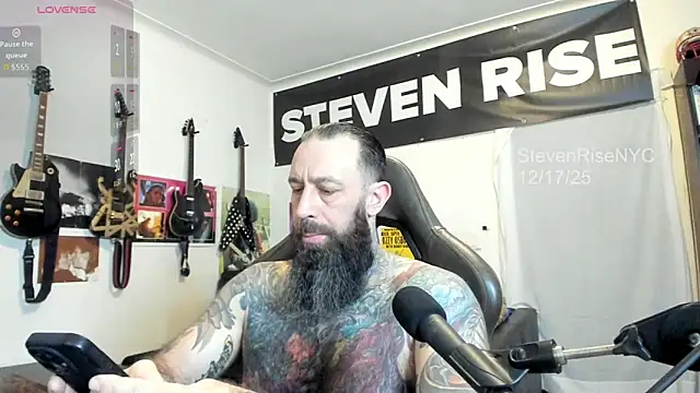 StevenRiseNYC online show from 18, 12, 2025