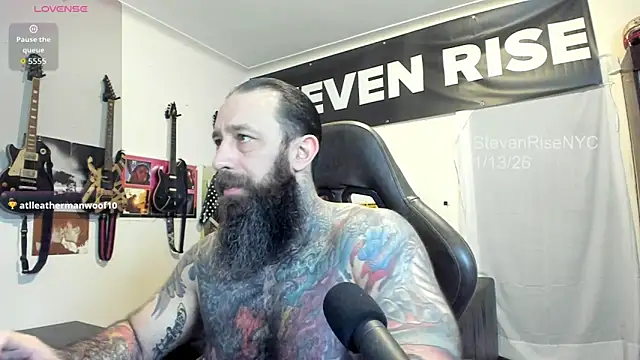 StevenRiseNYC online show from 13, 1, 2026