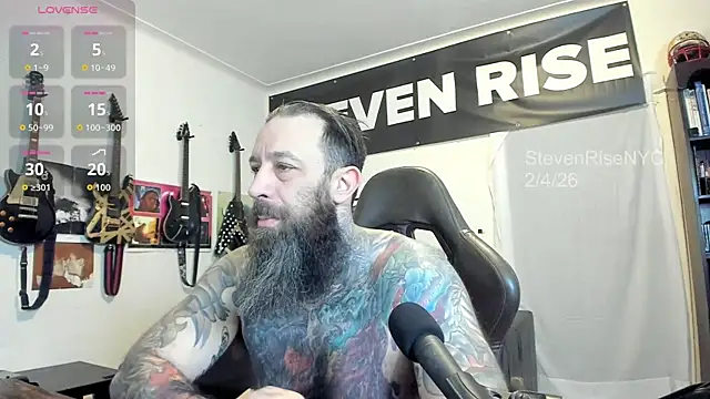 StevenRiseNYC online show from 4, 2, 2026