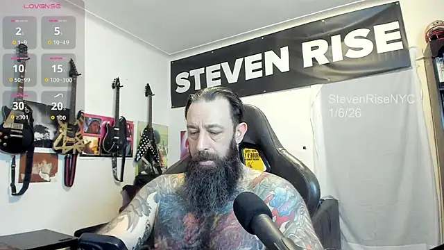 StevenRiseNYC online show from 6, 1, 2026