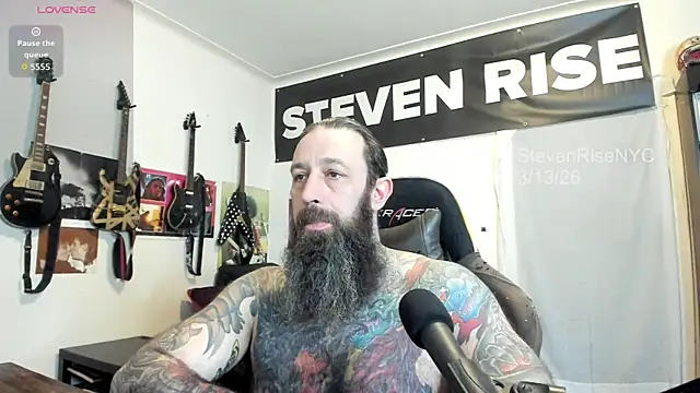 StevenRiseNYC online show from 13, 3, 2026