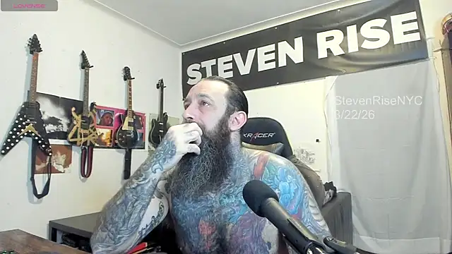 StevenRiseNYC online show from 23, 3, 2026