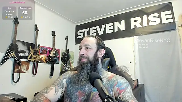 StevenRiseNYC online show from 9, 4, 2026