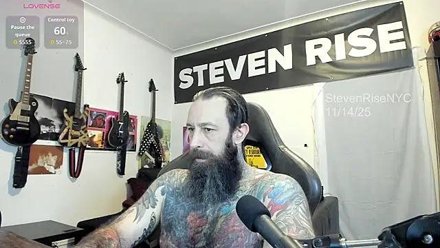 StevenRiseNYC online show from 14, 11, 2025