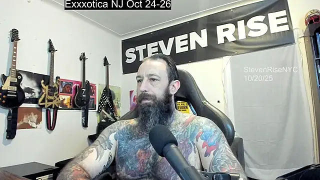 StevenRiseNYC online show from 20, 10, 2025