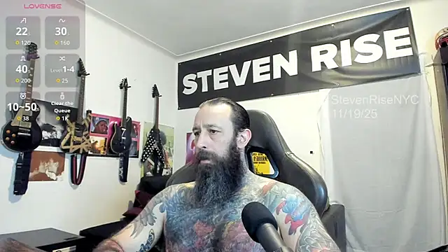 StevenRiseNYC online show from 20, 11, 2025