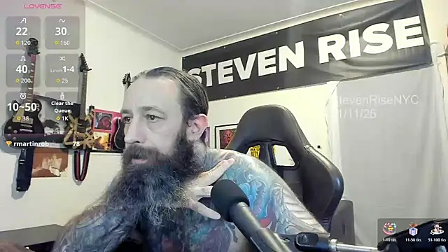 StevenRiseNYC online show from 12, 11, 2025