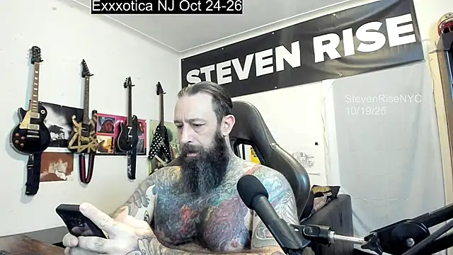 StevenRiseNYC online show from 19, 10, 2025